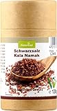Schwarzsalz Kala Namak gemahlen 120 g im Salzstreuer