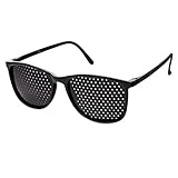 VANLO Rasterbrille 415-YSG - ganzflächiges Raster - schwarz