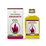 Amaranth Oil | 100% Natural Cold Pressed Oil 100ml