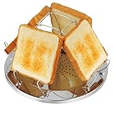 Camping Toaster für den Gaskocher