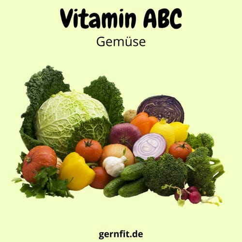 Vitamin ABC Gemüse