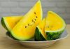 Ananasmelone – gelbe Wassermelone