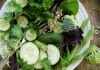 Ballaststoffe: Grünes Gemüse und Salat