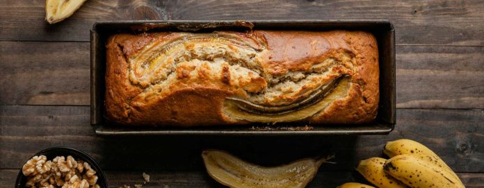 Glutenfreies Bananenbrot