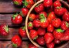 Blogparade Erdbeerrezepte – Erdbeeren in einer Schale