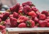 Blogparade Erdbeerrezepte - Erdbeeren in einer Obstkiste