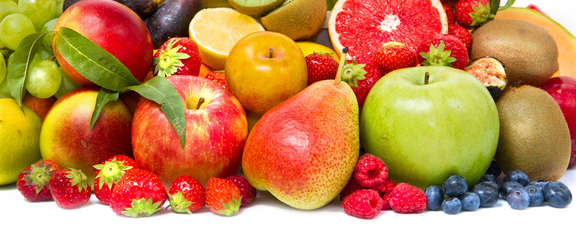Fruchtzucker – verschiedene Obstsorten