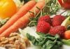 Glutenfreie Lebensmittel: Obst, Gemüse, Kräuter, Nüsse