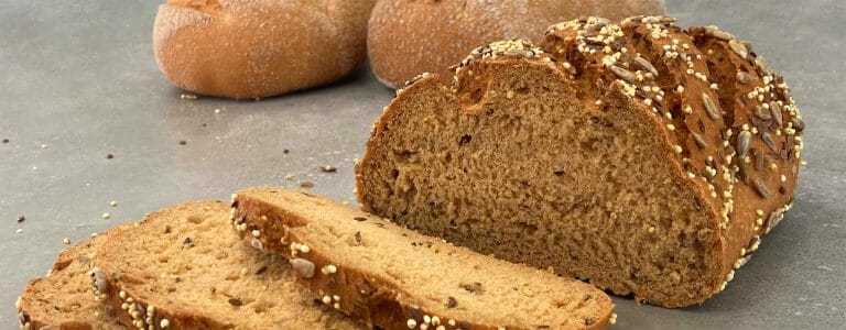 Das neue Landbrot der Bäckerei Leo Glutenfrei ist jetzt auch vegan