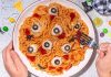 Halloween Rezepte - Gruselige Spaghetti