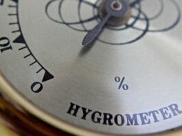 Luftbefeuchter - Hygrometer