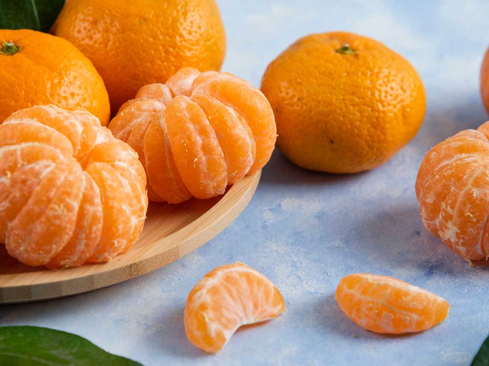 Immunsystem stärken Mandarinen