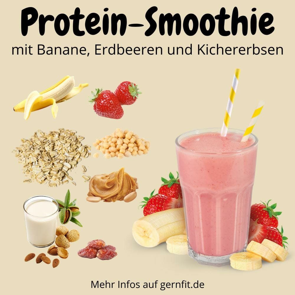 Rezept Protein-Smoothie