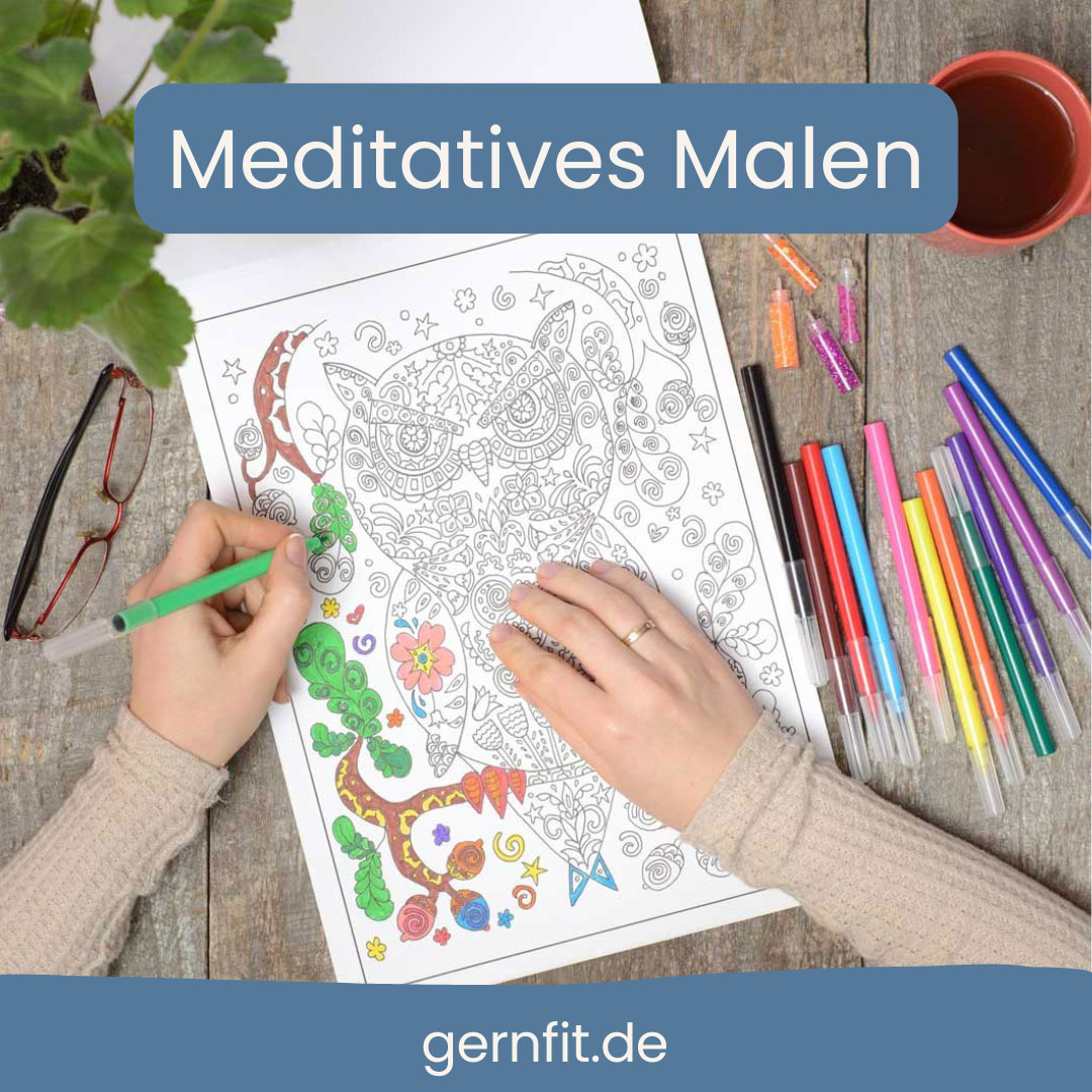 Instagram Post Meditatives Malen