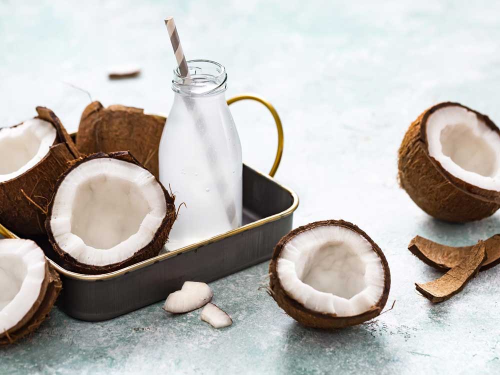 Kalorienarme Getränke – Kokoswasser