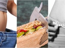 Kalorienrechner - Collage: Bauchumfang messen / Hose ist zu weit