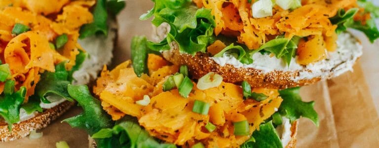 Karottenlachs: der vegane Lachsersatz – schnell und einfach zubereitet
