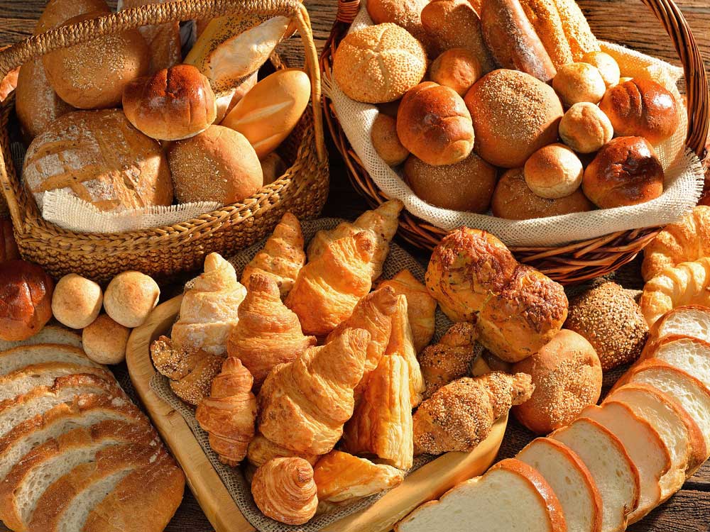 Leere Kalorien – Brot und Brötchen