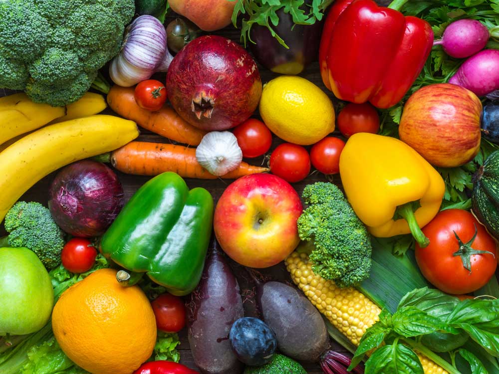 Leere Kalorien – nicht enthalten in Obst und Gemüse