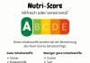 Short News: Nutri-Score