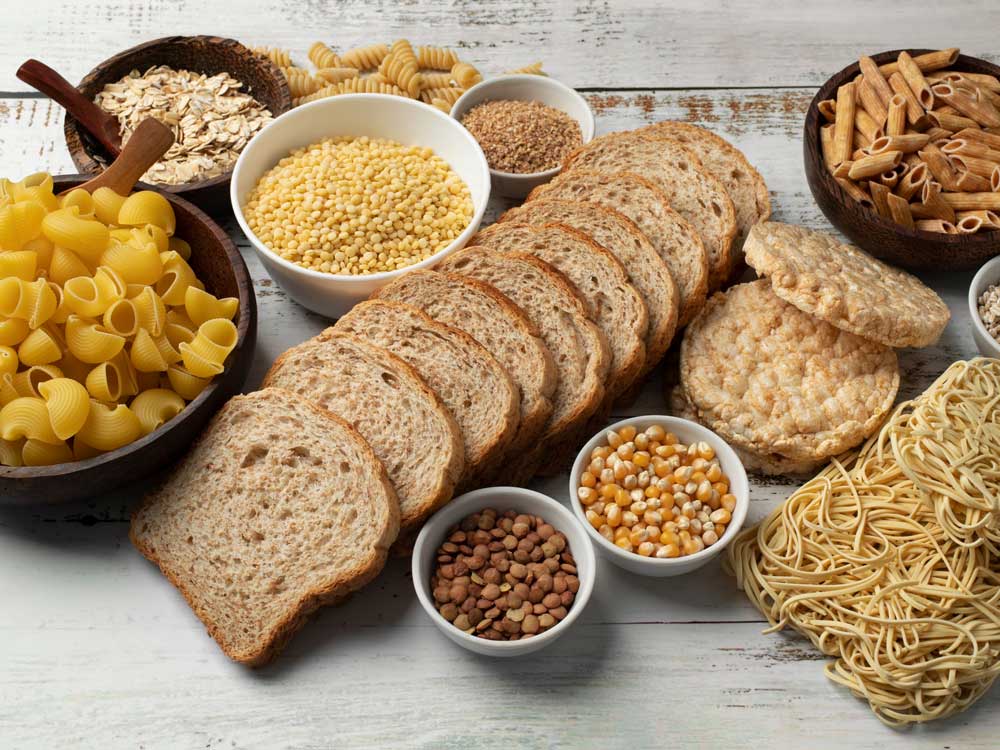Notfallvorrat an Lebensmitteln – Brot, Reis, Haferflocken, Nudeln