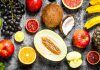 Fruchtzucker – Obstsortern mit viel Fruchtzucker: Ananas, Banane, Trauben, Feige