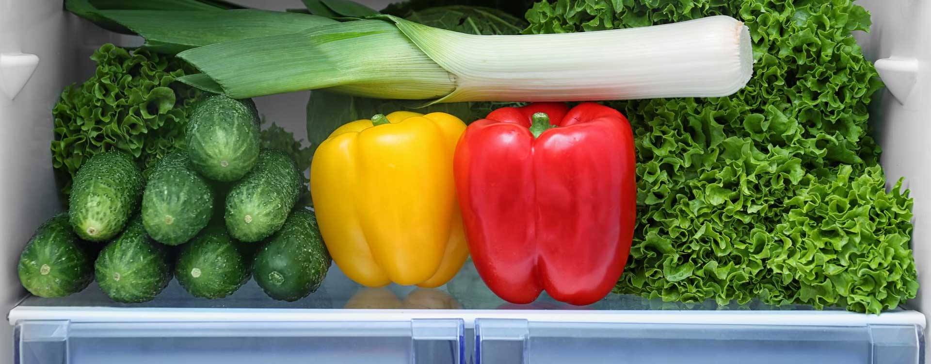 Obst und Gemüse richtig lagern: Iim Kühlschrank oder bei Zimmertemperatur?