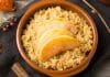 Quinoa Porridge mit Apfelspalten