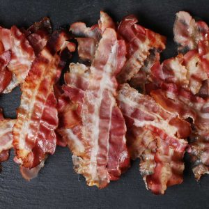 Rezept: Bacon aus der Heißluftfritteuse