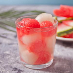 Rezept Kinderbowle mit Melonen