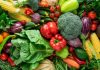 Wie viel wiegt Obst und Gemüse? Gemüse