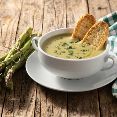 Spargel Rezepte – Spargel Suppe