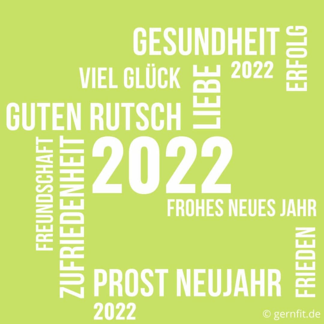 Whatsapp Neujahrsgrüße: gratis downloaden | GERNFIT.de