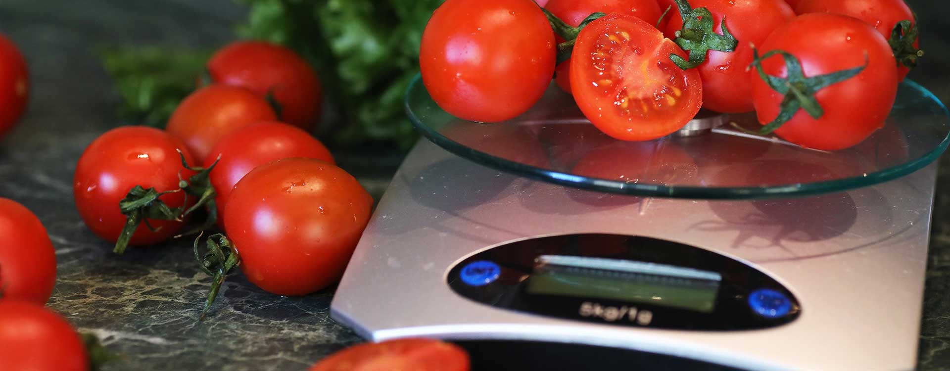 Wie viel wiegt Obst und Gemüse durchschnittlich