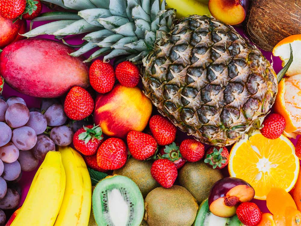 Wie viel wiegt Obst und Gemüse? Obst