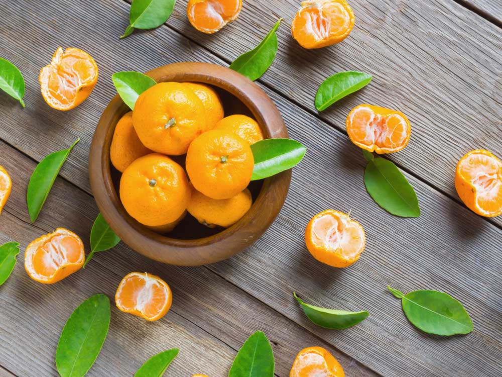 Zitrusfrüchte – Mandarinen