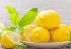 Zitrusfrüchte – Zitronen